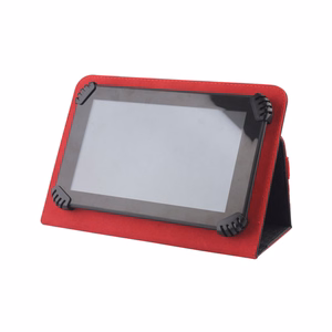 Universālais apvalks ORBI planšetdatoram 9-11''(L27 x W20 cm) melna-sarkana