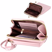 Adīta soma telefonam GCW01 gaiši rozā