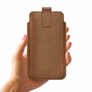 Tech-Protect SM65 viedtālruņa apvalks 6.0–6.9" viedtālruņiem - brūns