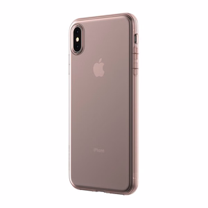 Incase Protective Clear vāciņš ierīcei iPhone XS Max, rozā zelta krāsā