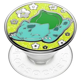 Popsockets 2 Bulbasaur turētājs un tālruņa statīvs