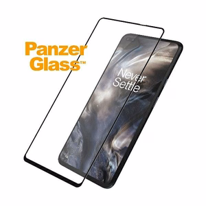 PanzerGlass E2E Super+ aizsargstikls OnePlus Nord - ar melnu rāmi