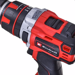 Einhell TE-CD 18/50 Li BL Solo – bezvadu bezsuku triecienurbjmašīna, melnā un sarkanā krāsā
