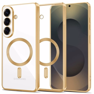 Tech-Protect MagFlex Maciņš for Samsung Galaxy S26 - caurspīdīgs zelta