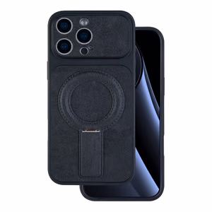 Luxgrip Mag maciņš iPhone 16 Pro 6,3" melns