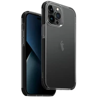 Uniq Combat viedtālruņa apvalks iPhone 14 Pro - melns