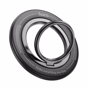 HOCO magnetic mobile phone ring holder GH3 black