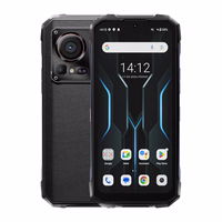 HOTWAV Hyper 7 Pro viedtālrunis (melns)