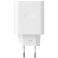 OPPO SuperVOOC oriģinālais lādētājs Type C 45W VCB4JAEH balts (bulk)