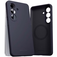 Maciņš Mercury Pure Magsafe silikona Samsung A576 A57 5G tumši zils