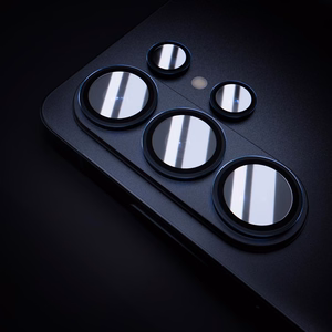 3mk Lens Protection Pro melns hibrīds stikls kameras objektīvam uz Samsung Galaxy S26 Ultra