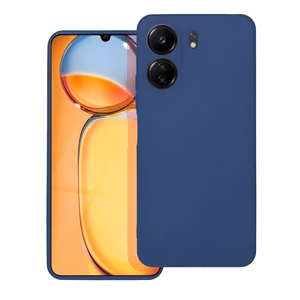 Чехол для Xiaomi Redmi 13C / Poco C65 Soft тёмно-синий