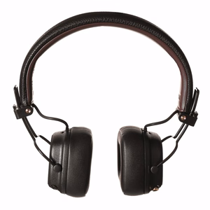 Bezvadu austiņas Marshall Major V On-Ear Bluetooth brūnas