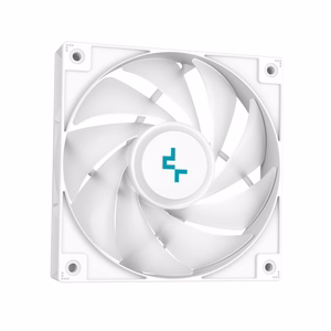 DeepCool LS520 SE WH procesora „viss vienā“ šķidruma dzesētājs 12 cm balts 1 gab.