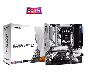 Asrock B650M Pro RS mātesplate AMD B650 Socket AM5 micro ATX