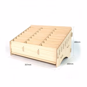 Uzturēšanas rīku uzglabāšanas kaste Sunshine SS-001B (24 nodalījumi)