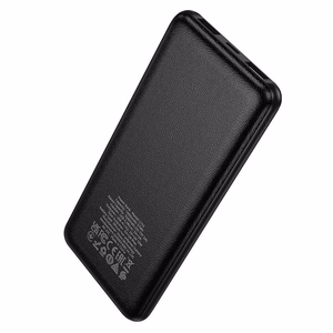 Hoco J153 ārējais akumulators, 10000 mAh, 2 A, 10 W, melns