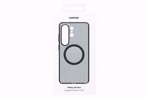RS948CB izturīgs magnētisks maciņš Samsung Galaxy S26 Ultra, melns