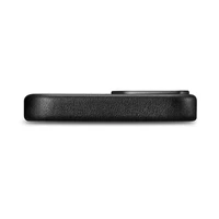 iCarer ādas apvalks iPhone 14 melns (WMI14220705-BK) (MagSafe saderīgs)