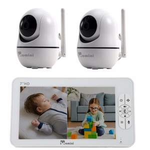Momini DreamWatcher digitālais mazuļa monitors ar 7 collu ekrānu