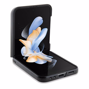Mercedes Leather Urban чехол для Samsung Galaxy Z Flip 5 - чёрный