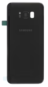 Aizmugurējais vāciņš priekš Samsung G955F S8+ Midnight Melns original (used Grade C)