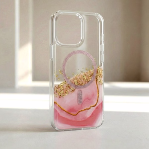 Epoxy Mag case for Samsung Galaxy S26 pink