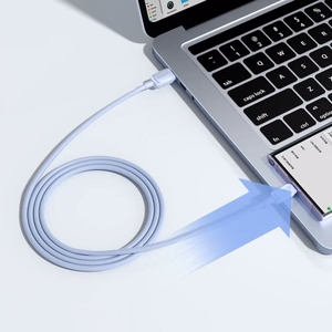 USB kabelis Joyroom S-AC027A14BL zils Type-C 120cm