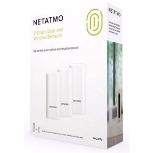 Netatmo viedie logu un durvju sensori