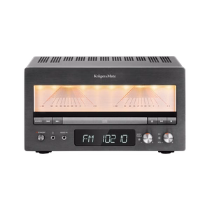 Kruger&Matz KM1995-A A klases Hi-Fi pastiprinātājs (CD, USB, Bluetooth, DAB+ digitālais radio, FM)