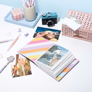 Pusheen fotoalbums 100 fotogrāfijām, 10 × 15 cm
