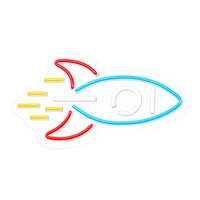 Neon PLEXI LED ROCKET multicolor NNE18 Neolia