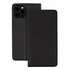Smart Book MAGNET maciņš Samsung GALAXY A12, melns