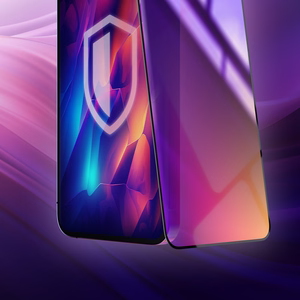 3mk Rainbow Privacy aizsargstikls Apple iPhone 15 Plus