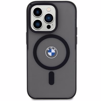 BMW Signature MagSafe macins priekš iPhone 14 Pro - Melns