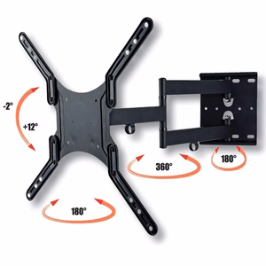 Techly 23-55 Universal LCD TV Wall Mount Bracket melns" ICA-PLB 136M