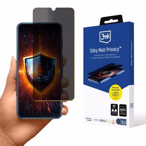 3mk Silky Matt Privacy – privātuma ekrāna aizsargs modelim Samsung Galaxy M21