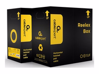 Gembird SFTP daudzdzīslu kabelis cat.5e 305m