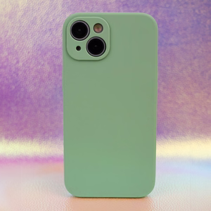 Mag neredzamais viedtālruņa apvalks iPhone 14 Pro 6,1" pistāciju krāsas