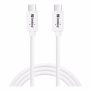 SANDBERG USB-C–C USB 3.1 G2 100W 1m kabelis