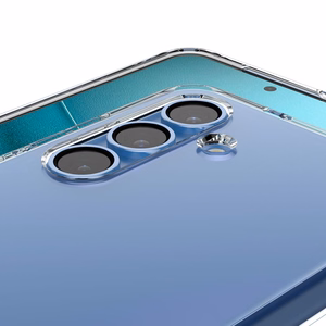 Spigen Liquid Crystal Viedtālruņa apvalks Samsung Galaxy S25+ - caurspīdīgs