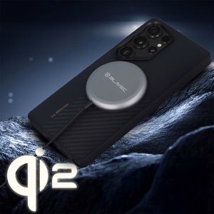 Индукционное зарядное устройство Blavec BQI-03 Qi2 15W магнитное MagSafe (BQI03-QI2MB) чёрное (повреждённая упаковка)