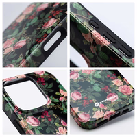 FORCELL F-PROTECT Mirage, militāri pārbaudīts apvalks ar MagSafe, saderīgs ar IPHONE 15 PRO MAX rozā drāma