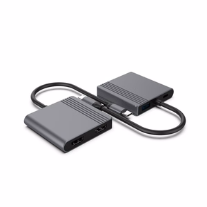 I/O ADAPTER USB-C TO HDMI/USB3/3IN1 A-CM-COMBO3-04 GEMBIRD