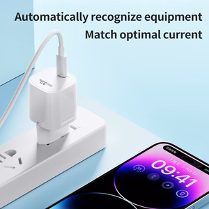 Rock Сетевое зарядное устройство T88 Sugar Cube Series GaN - Type C - QC 3.0 PD 33W 3A белый