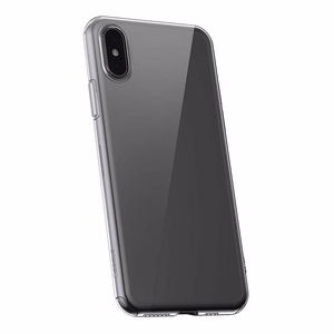 Caurspīdīgs apvalks Baseus Simple iPhone XS MAX