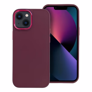 Чехол для iPhone 13 MINI Frame фиолетовый
