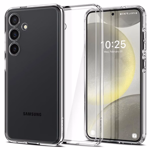 Spigen Ultra Hybrid viedtālruņa apvalks Samsung Galaxy S24 - caurspīdīgs
