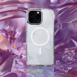 Flash Mag maciņš for iPhone 16 6,1" pelēks