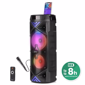 Беспроводная колонка MEDIA-TECH POWER AUDIO BT FUNBOX KEG PRO MT3182